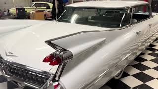 Walkaround Cadillac Sedan Deville Flattop 1959 Sales