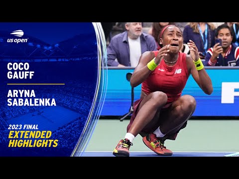 Coco Gauff vs. Aryna Sabalenka Extended Highlights | 2023 US Open Final