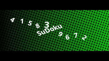3D Sudoku App instruction
