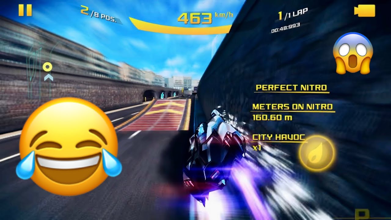 Asphalt 8 Thug Life #55 (Asphalt 8 Funny Moments)
