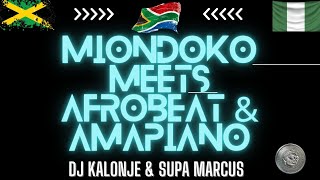 Dj Kalonje  - Miondoko Vs Afrobeat & Amapiano -2023 Live Mixx