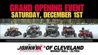 JOHNNY K S POWERSPORTS CLEVELAND GRAND OPENING