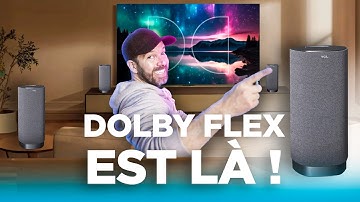 The first Dolby Atmos FlexConnect speaker: TCL Z100!