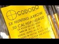 Probamos las flechas Cododo para HDR50 y HDP50.
