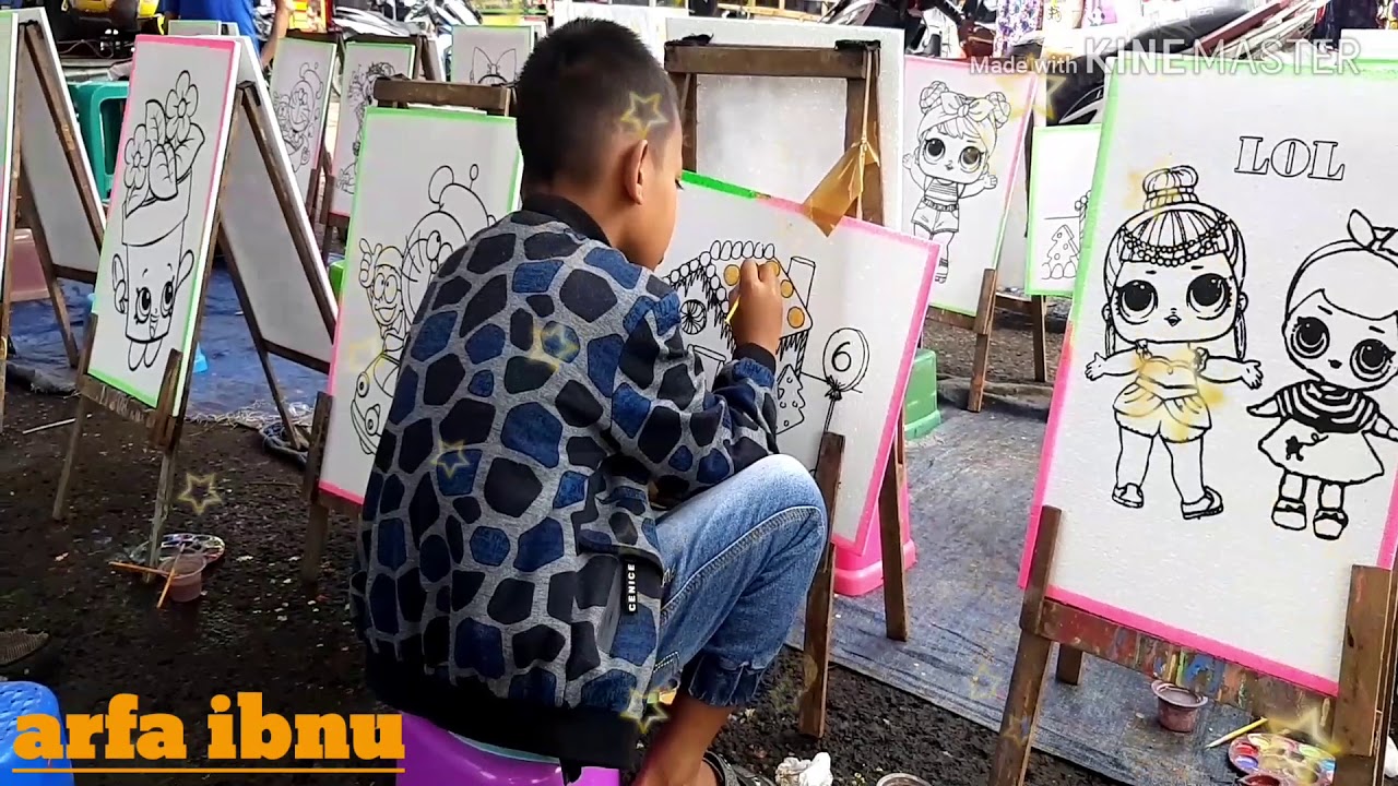 Di sini senang di sana senang... - YouTube