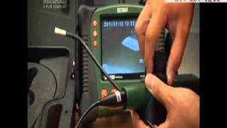 Extech HDV640 VideoScope Borescope HD Inspection Camera