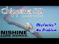 [CRANKBAIT]  CHIPPAWA RB BASIC MODEL by NISHINE LURE WORKS