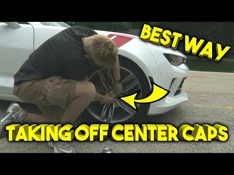 How To Remove Hub Cap From Wheel