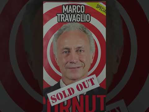 Video 'CORNUTI E CONTENTI' - TEASER - MARCO TRAVAGLòIO