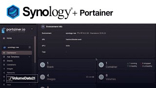 How to install Portainer on a Synology NAS using Container Manager / Docker Compose