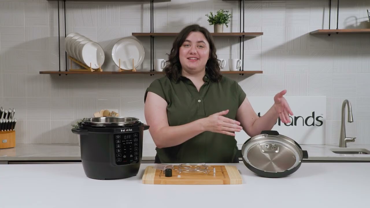 Instant Pot® Chef Series 8QT Multi-Cooker