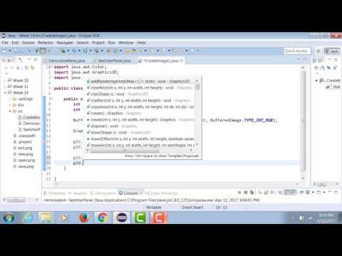 Java - Creating and Saving Image Files