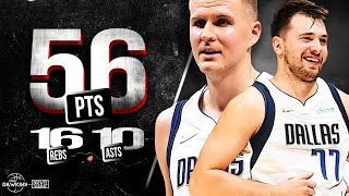 Luka x KP Are Starting To Look Like The 1-2 Punch We All Expected | 56 PTS vs LAC | Nov 23, 2021