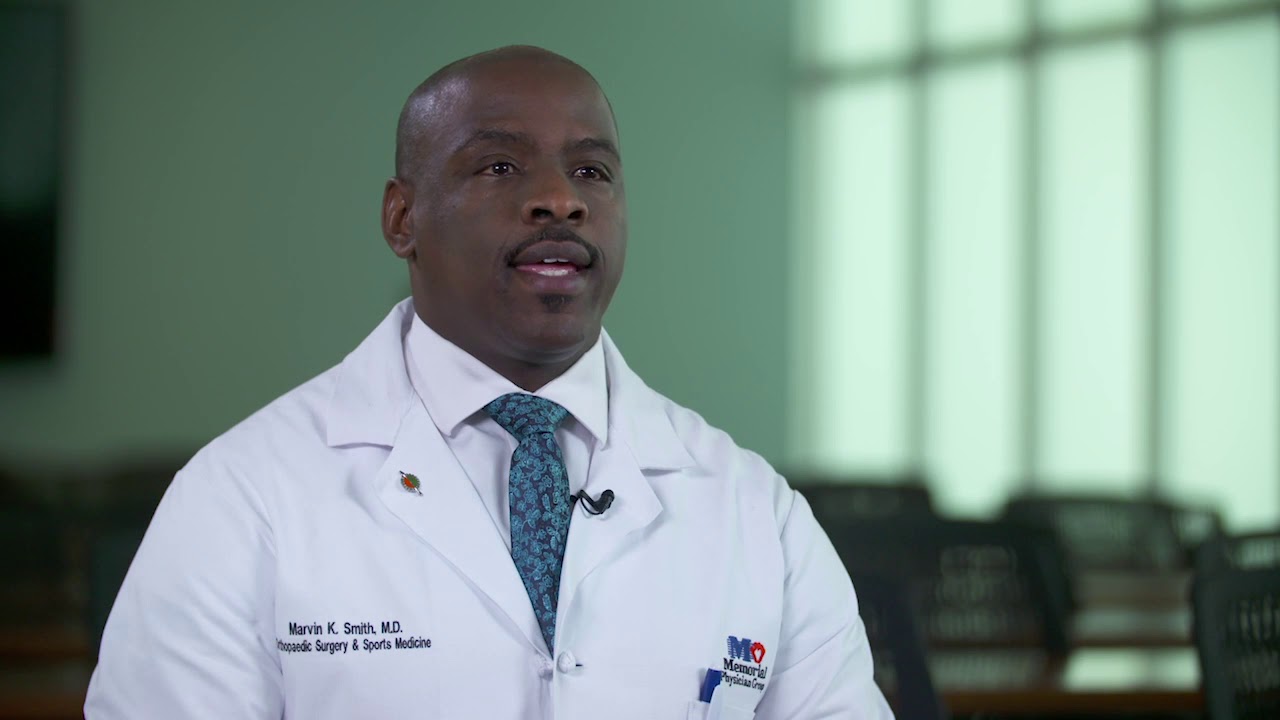 Meet Dr. Marvin Smith: Orthopedic Surgeon at Memorial