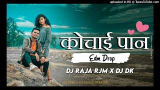KOCHAI KE PAAN (EDM DROP ) DJ RAJA RJM \u0026 DJ DK EX \u0026 CG MUSIC STATION 2021