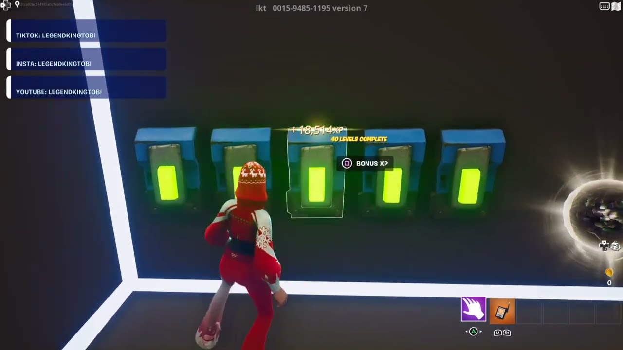 this xp glitch gives you 500K XP YouTube