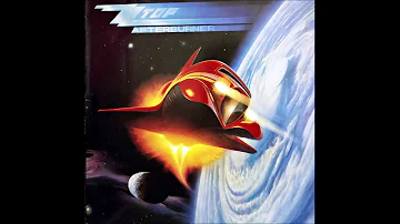 Z Z  T O P - Afterburner - 1985 / LP Album