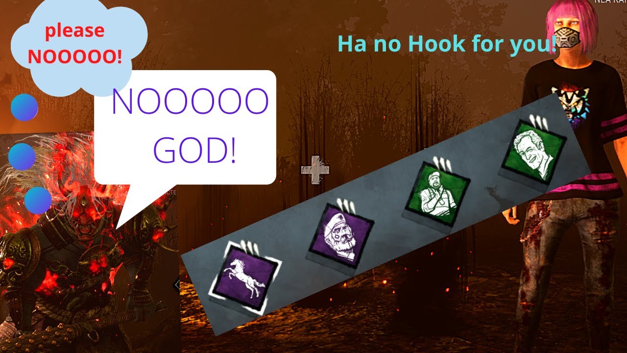Dead By Daylight Game Play You Shall Not Hook Me YouTube