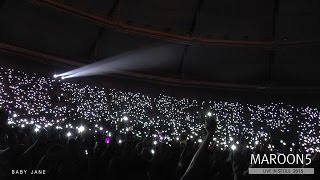 MAROON 5 - PAYPHONE @ Live in SEOUL,KOREA 2015 20150909 마룬 5 내한...