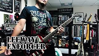 Leeway - Enforcer Guitar Cover