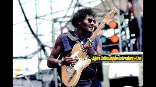 Albert Collins & The Icebreakers - Live at Bluesin' -  Pistoia,  July 3, 1987 (audio only)