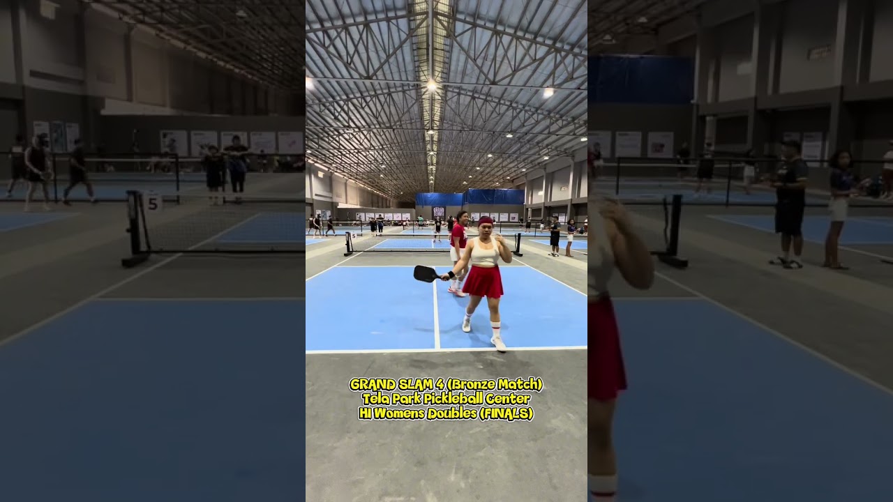 Grand Slam 4 | FINALE MATCH | High Intermediate Womens Doubles at Tela Park Pickleball Center 