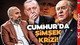 'Evire Çevire Hırpalarlar' İsmail Saymaz MHP'deki Mehmet Şimşek Krizini Anlattı!
