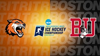 NCAA Regional Semifinal: RIT vs Boston University 3.28.24