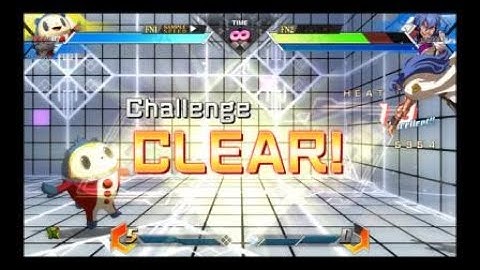BLAZBLUE CROSS TAG BATTLE Teddie Combo