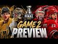 Golden Knights vs Hurricanes Game 2 Preview | Biggest Storylines Tonight