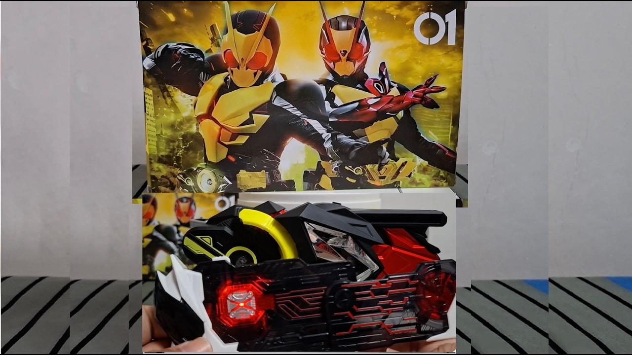 3rd Party Bootleg CSM DX Zero-One Driver : Part 2 - Ark Mode Zein Mode Kamen Rider Zero One