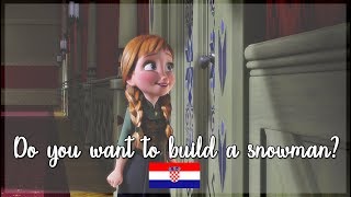 Frozen - Do You Want To Build A Snowman (Croatian) S\&T