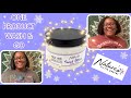 CURLSMAS DAY 25 🙌🏾💃🏾 | NLS IRISH MOSS STYLING CREAM ONE PRODUCT WASH &amp; GO | Curly Tells