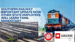 North Indian's Must Learn Tamil southern railway |Mandatory|Most Waited Update |must watch|#railway