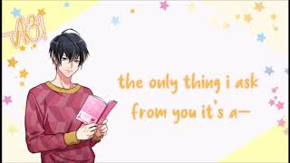SICK SICK SICK [A3! Otome Game] Masumi Usui ENG lyrics screenshot 3