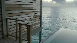Ocean Over Water Villa In Sun Siyam Iru Veli, Maldives