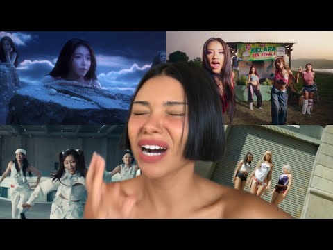Red Velvet 'Surfin' Boy' / no na 'honk!' / OURBIRTHDAY 'HUNGRY Side B' / HYOLYN 'ChecK' MV REACTION