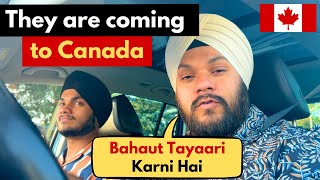 Finally, they are coming to Canada | Preparation for their arrival | Gursahib Singh Canada