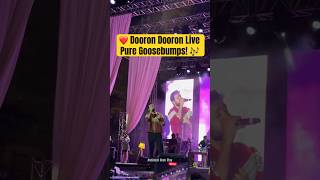 Dooron Dooron ❤️ Live in Bangalore | Soulful Concert Moment 🎶 #youtubeshorts #liveconcert #live
