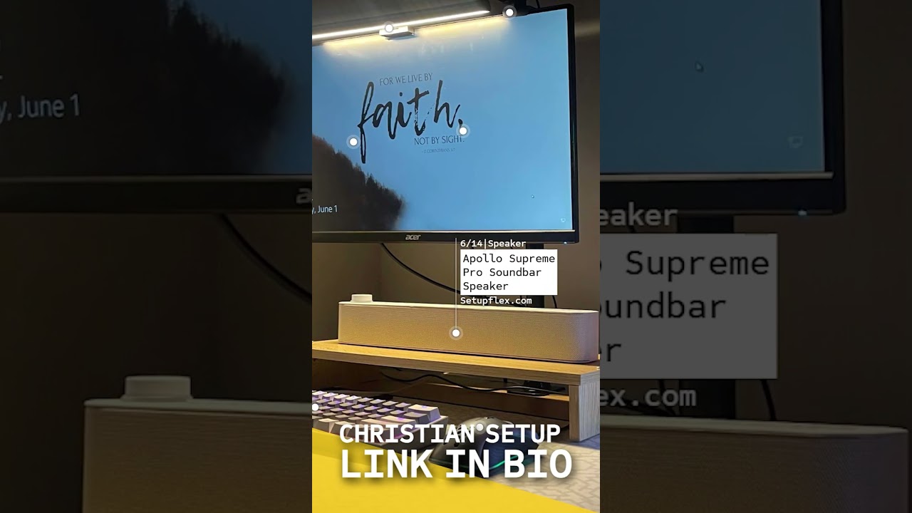 14 Items | Desk Setup by Christian  