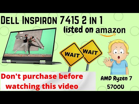 Dell Inspiron 7415 2-in-1 laptop ready to buy | Should u buy this