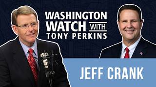 Rep. Jeff Crank Discusses the Iran Deal and Securing America through FISA and the NDAA