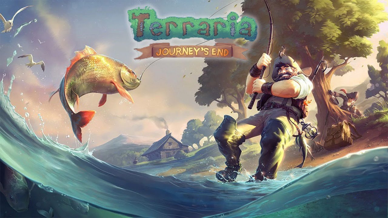 Прохождение Terraria 1.4 | Террария 1.4 (Journey's END ...
