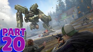 GENERATION ZERO - PS5 Walkthrough - PART 20 - THE ENEMY OF MY ENEMY