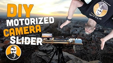 DIY Motorized Camera Slider From Wood?!