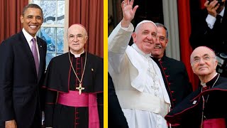 Viganò dice que Francisco es un “papa que no es católico” (Análisis)