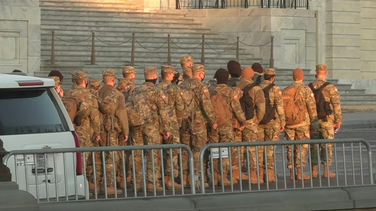 National Guard presence continues days after US Capitol siege | AFP