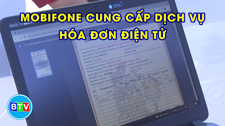 Dịch vụ cung cấp hóa đơn điện tử năm 2024