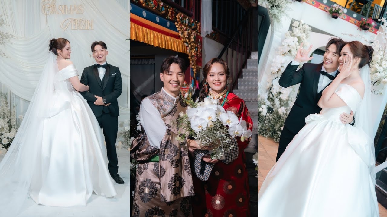 Thai Bride SASIMAS & Tibetan Groom TENZIN WEDDING 💍 A New Journey of Together | Happy Marriage Life 