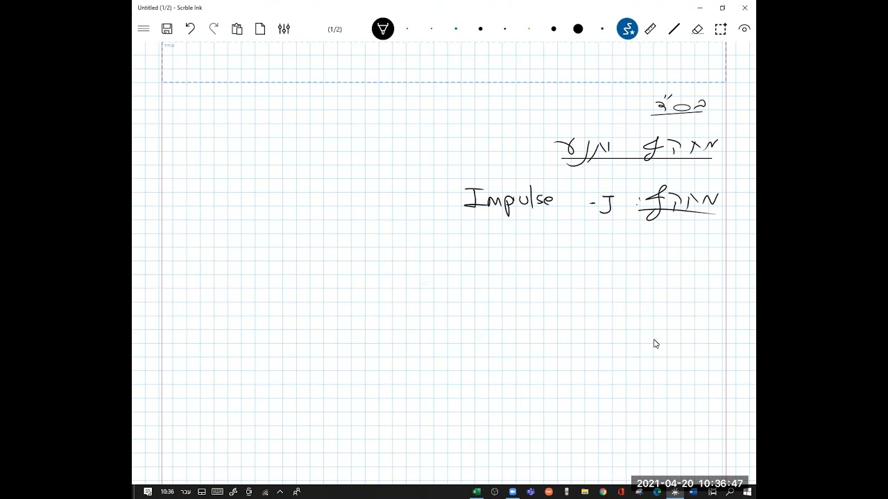 מתקף ותנע הקדמה ב20 לאפריל